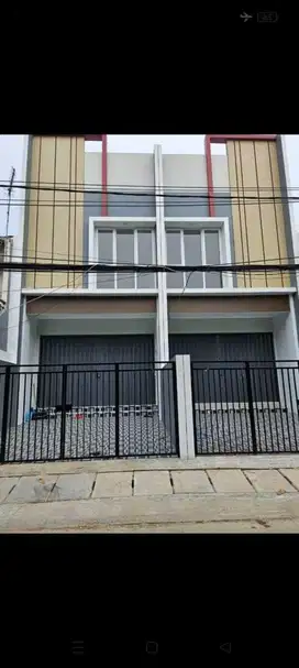 Ruko 2 Lantai di Gading Mas Raya, Kelapa Gading, Jakarta Utara