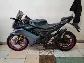 R15 v2 2016 mesin segel halus