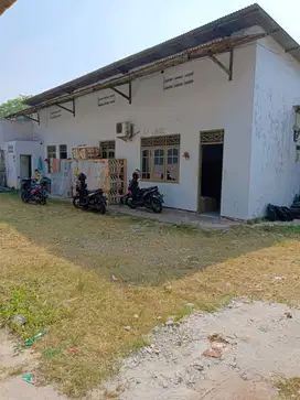 Gudang 600m² dengan Kantor di Sepatan Tangerang