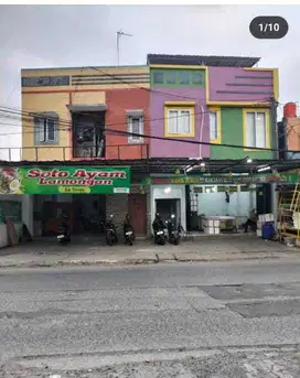Jual 2 Ruko Dia Lantai Lokasi Harapan Baru Kota Bekasi