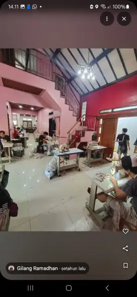 Jasa jahit rapihan berkualitas tepat waktu