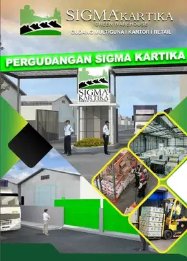 Gudang bagus di Sigma KArtika , Gunung Sindur Bogor