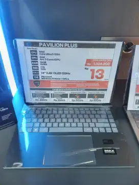 Kredit Laptop HP Pavilion Plus