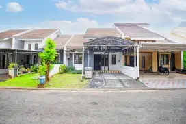 Rumah SHM LT 136 Siap Huni 10 Mnt ke Eka Hospital Cibubur J-29191