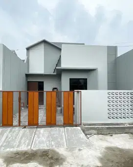 Rumah Free Renov 15 Mnt ke RS. Taman Harapan Baru Dibantu KPR J-32247