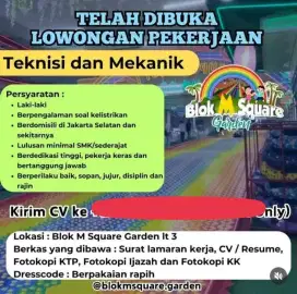 dibutuhkan segera