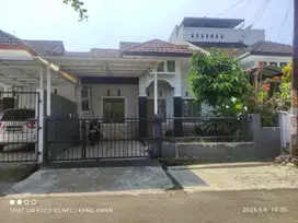 Jual rumah cluster Arcamanik lingkungan bagus nyaman dekat GRIYA