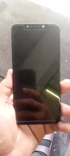 Lcd copotan hp pocophone F1 plus frame tinggal pasang