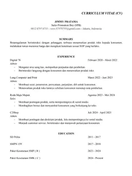 Mencari Lowongan Pekerjaan Apa Saja
