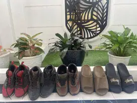 Sepatu dan Sendal Second Pemakaian Original