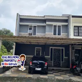 Dijual rumah 2 lantai semi furnish kota wisata cibubur