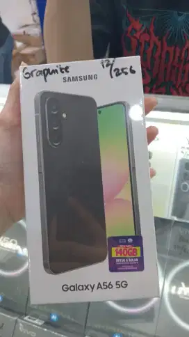 SAMSUNG A56 5G 8/256GB 12/256GB SEGEL BOX - GARANSI RESMI 1 TAHUN