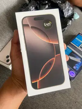 Iphone 16 Pro 128 New resmi ibox