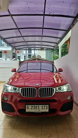 BMW X4 2015 Bensin