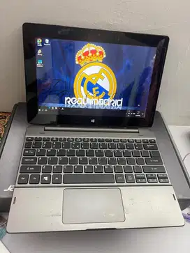 Laptop acer switch one 10