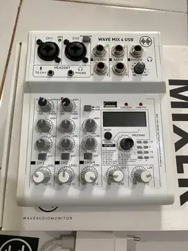 Mixer Wave Mix 4 USB
