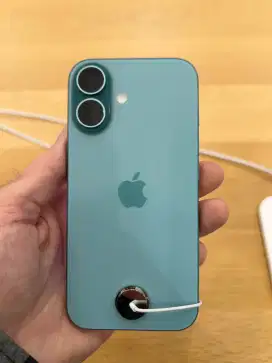 KREDIT NEW IPHONE 16 128GB RESMI IBOX BUNGA 0% TANPA DP CUKUP KTP