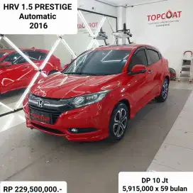 HR-V 1.8 PRESTIGE AUTOMATIC 2016 KONDISI ISTIMEWA SUPER MULUS
