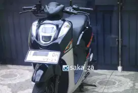 ( Pakai 8 bulan , Km 6 ribu ) Honda New Genio 2024 , velg ring 12