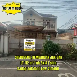 Rumah butuh renov strategs jalan haji niming srengseng jakarta barat