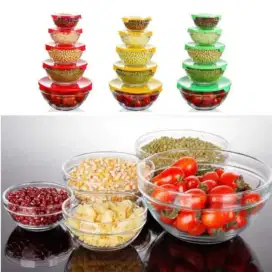 Mangkok Kaca 5 Susun
