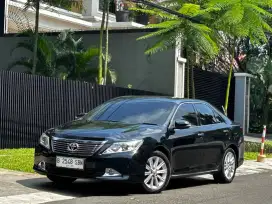 TOYOTA CAMRY 2.5 V AT 2012 SIAP PAKAI