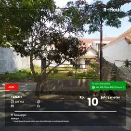 Tanah di poros jalan raya Kerinci Sawojajar 1