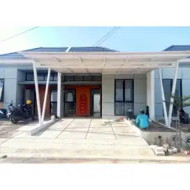 Pemasangan kanopi baja ringan anti karat