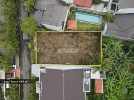 Cinere Blok A tanah luas 450 komplek depan cineremall