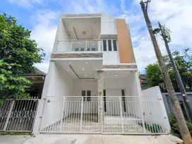 Rumah Idaman 9 Menit ke Stasiun Rawa Buntu 2 Lantai Siap KPR J-28436