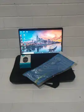 HP 14s–dk0xxx
Keyboard nyala 
AMD A6 Gen 9225
Ram 4 GB 
SSD 256 GB