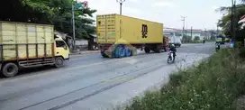 Dijual Tanah Industri di Jl Raya Pantura, Jayanti - Tangerang