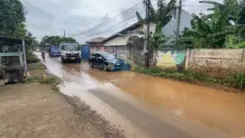 Dijual Tanah di Jalan Raya Maloko Dandang Cisauk - Tangerang, Banten