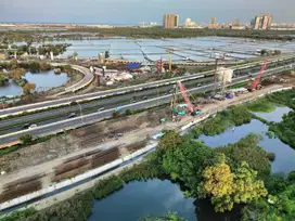 DIJUAL Kavling Tanah Peruntukan Gudang  EcoPark Jakarta Utara