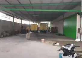 Dijual pabrik 2200m2 Jln Sadang