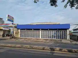 Tanah Ada Bangunan Di Jalan Raya Sultan Agung, Bekasi