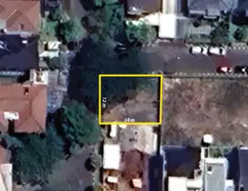 Fatmawati tanah luas 293 posisi hoek dalam cluster