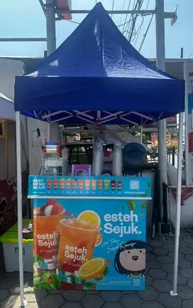 Jaga Booth Es Teh
