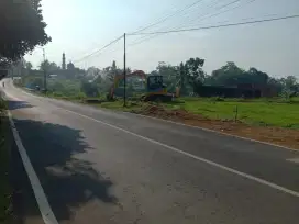 Tanah strategis pinggir jalan jember