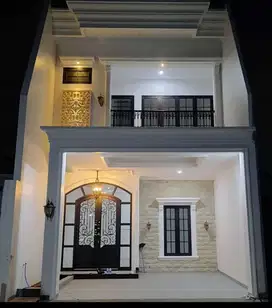 Rumah siap huni DP 0% lokasi 10 menit ke stasiun depok