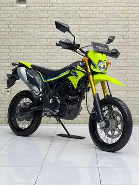 Perfect Condition!!Kawasaki D Tracker 150cc 2021 Plat Jatim-Mustika