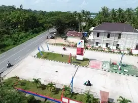 Di jual tanah Tepi Jalan Raya Sungai Kakap Pal 9