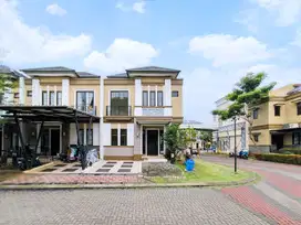 Rumah Hook 2 Lantai Cantik 8 Menit ke Terminal BSD Dibantu KPR J-28256