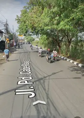 Dijual Kavling 1098m di Pondok Cabe Raya