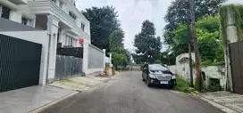 Kavling Hook Siap Bangun Dalam Cluste di Permata Hijau Jakarta Selatan