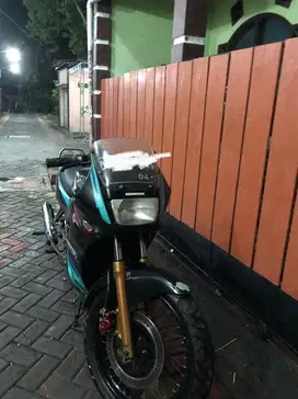 Di jual NSR TAHUN 1995 barang masih bagus surat lengkap mati