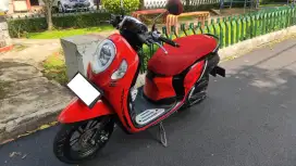 Dijual honda scoopy sporty tahun 2021 istimewa