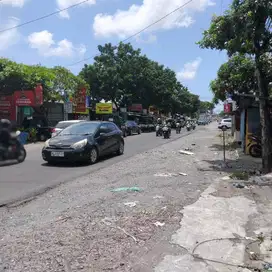 tanah jl teuku umar barat pinggir jalan