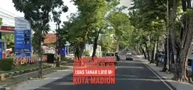 Tanah Istimewa, Tengah KOTA MADIUN Hrg dbawah NJOP
