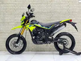Perfect Condition!!Kawasaki D Tracker 150cc 2021 Plat Jatim-Mustika
